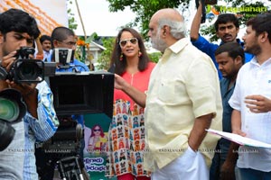 Sudhir Babu Mayadari Malligadu Muhurat