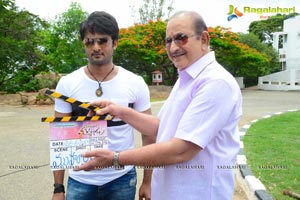 Sudhir Babu Mayadari Malligadu Muhurat