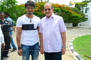 Sudhir Babu Mayadari Malligadu Muhurat