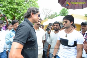 Sudhir Babu Mayadari Malligadu Muhurat