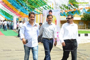 Sudhir Babu Mayadari Malligadu Muhurat