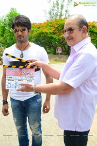 Sudhir Babu Mayadari Malligadu Muhurat