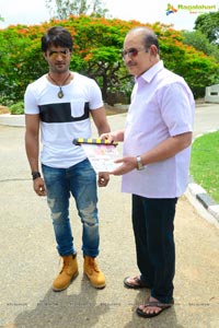 Sudhir Babu Mayadari Malligadu Muhurat