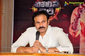 Nagababu Police Diary Press Meet