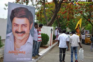 NBK-Boyapati Film Muhurat