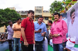 NBK-Boyapati Film Muhurat