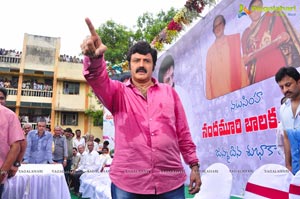 NBK-Boyapati Film Muhurat