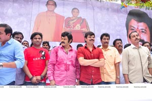 NBK-Boyapati Film Muhurat