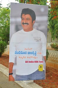 NBK-Boyapati Film Muhurat