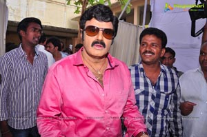 NBK-Boyapati Film Muhurat