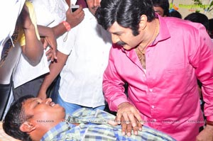 NBK-Boyapati Film Muhurat