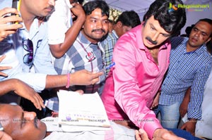 NBK-Boyapati Film Muhurat