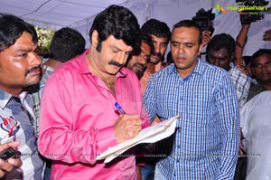 NBK-Boyapati Film Muhurat