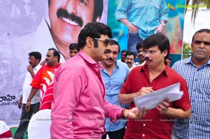 NBK-Boyapati Film Muhurat