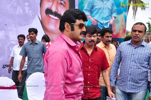 NBK-Boyapati Film Muhurat