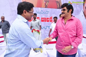 NBK-Boyapati Film Muhurat