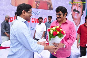 NBK-Boyapati Film Muhurat