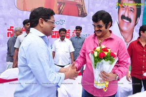 NBK-Boyapati Film Muhurat