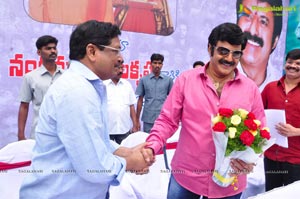 NBK-Boyapati Film Muhurat