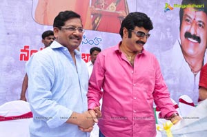 NBK-Boyapati Film Muhurat