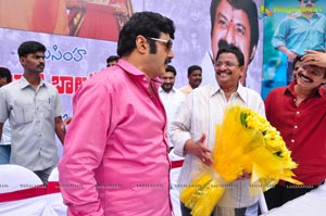 NBK-Boyapati Film Muhurat