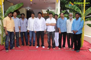 Nadamuri Balakrishna, Boyapati Sreenu Film Muhurat Photos