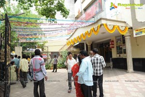 Pavitra Team visits Theatres