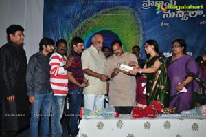 Pranamai Nuvvila Audio Release