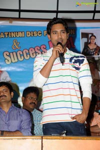 Saradaga Ammayito Double Platinum Disc