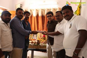 Shivaji, Bekkem Venugopal film muhurat photos