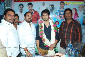 Sudheer Babu Visits All India Krishna Praja Sena