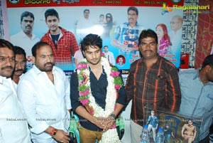 Sudheer Babu Visits All India Krishna Praja Sena