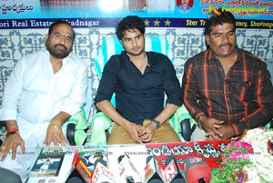 Sudheer Babu Visits All India Krishna Praja Sena