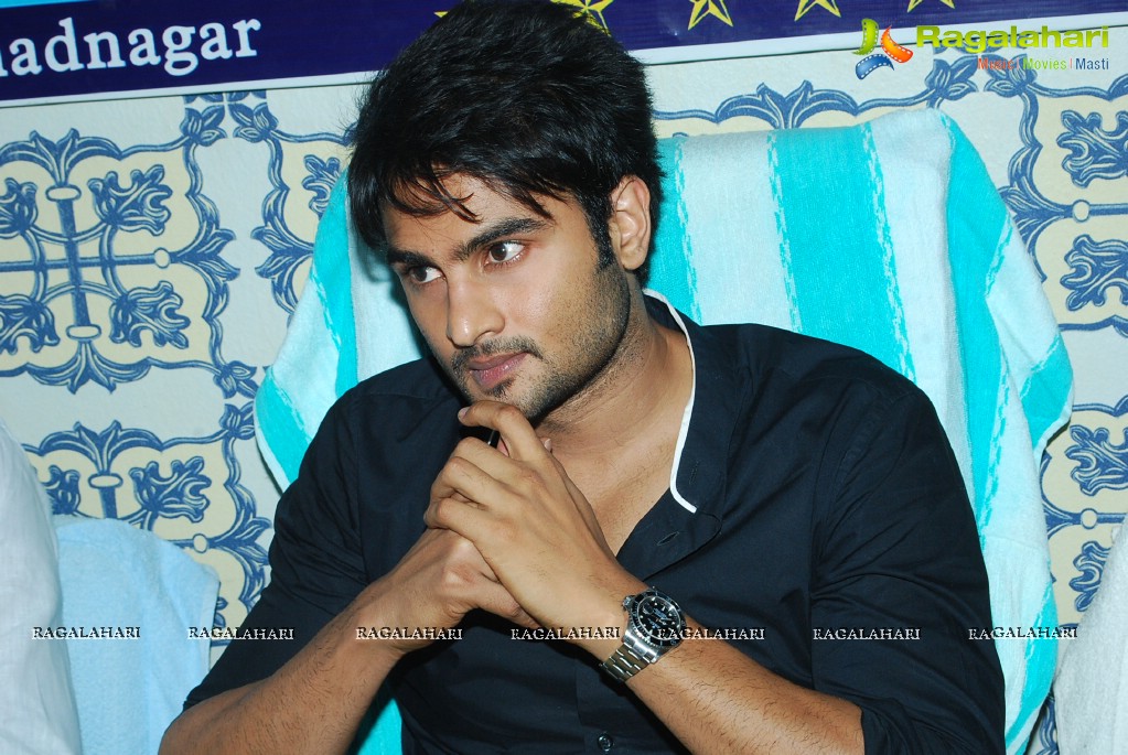 Sudheer Babu Visits All India Krishna Praja Sena - Khadar Ghori Office