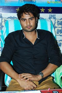 Sudheer Babu Visits All India Krishna Praja Sena