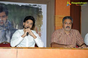 Sumanth Ashwin 2013 Birthday Press Meet