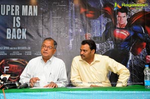 Superman 3D Press Meet