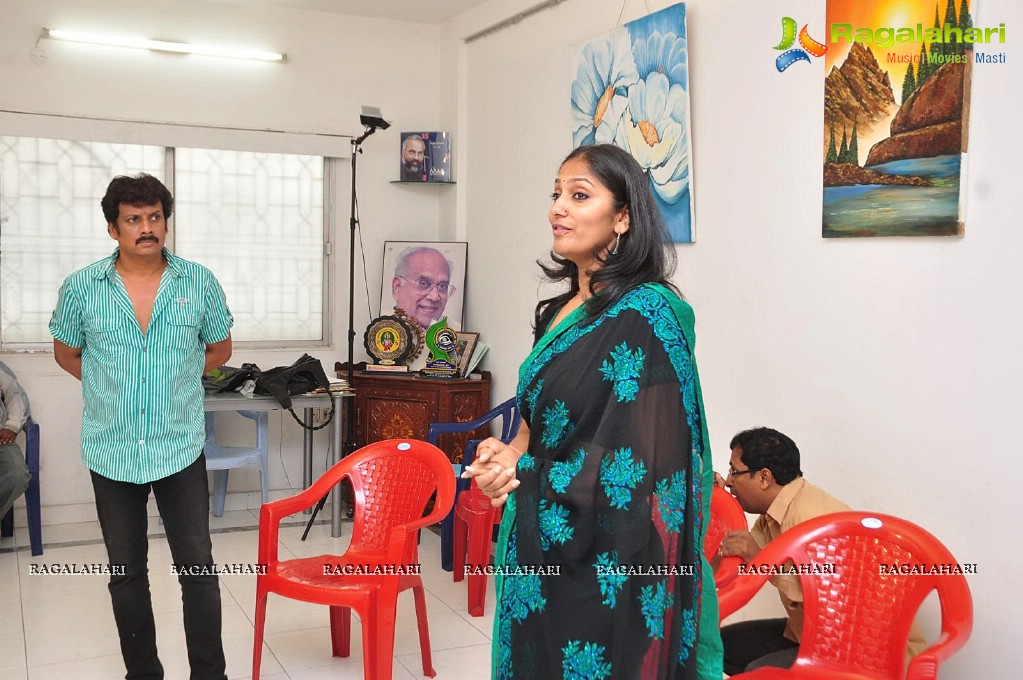 Kanyasulkam Theatre Play Press Meet and Rehearsals