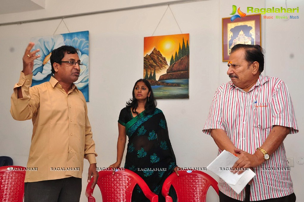 Kanyasulkam Theatre Play Press Meet and Rehearsals