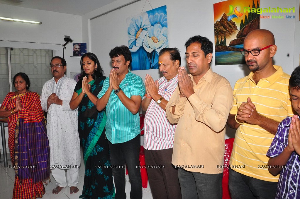 Kanyasulkam Theatre Play Press Meet and Rehearsals