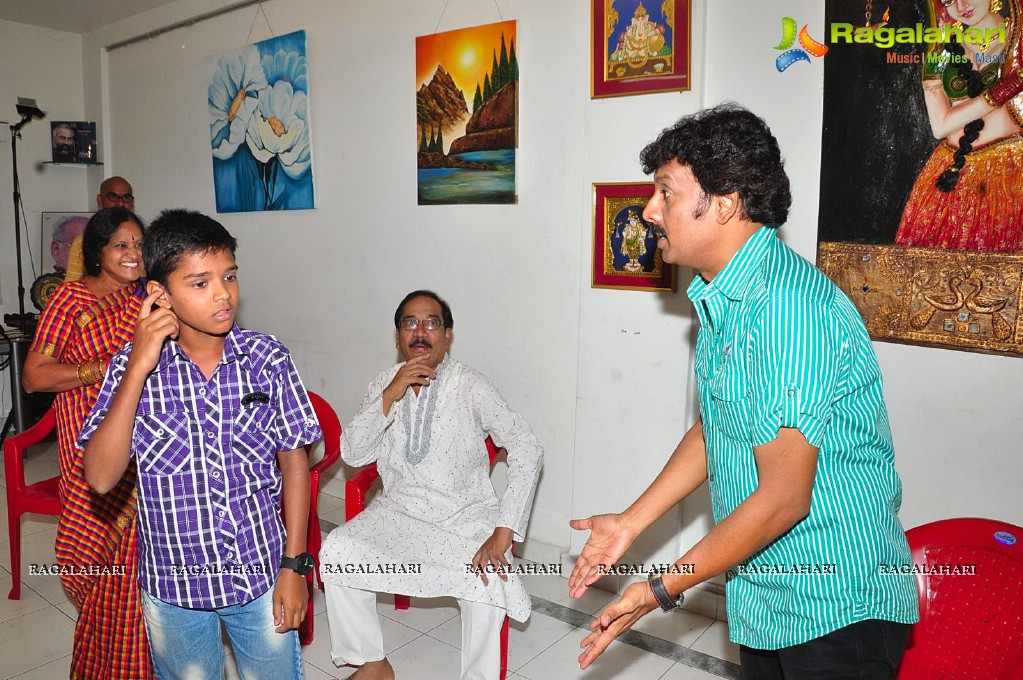 Kanyasulkam Theatre Play Press Meet and Rehearsals