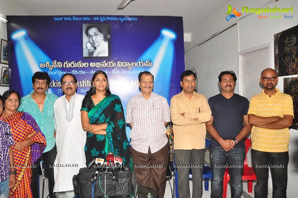 Kanyasulkam Theatre Play Press Meet and Rehearsals