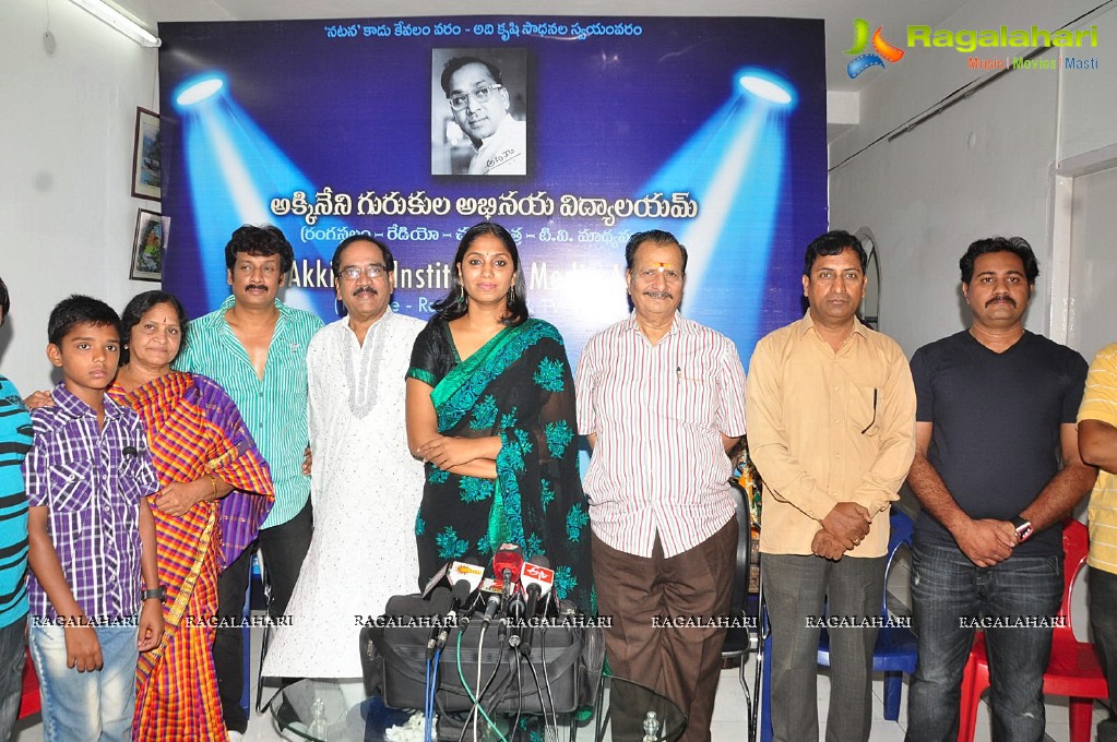 Kanyasulkam Theatre Play Press Meet and Rehearsals