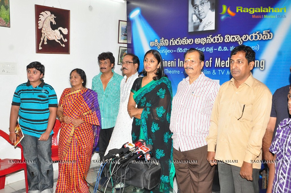 Kanyasulkam Theatre Play Press Meet and Rehearsals