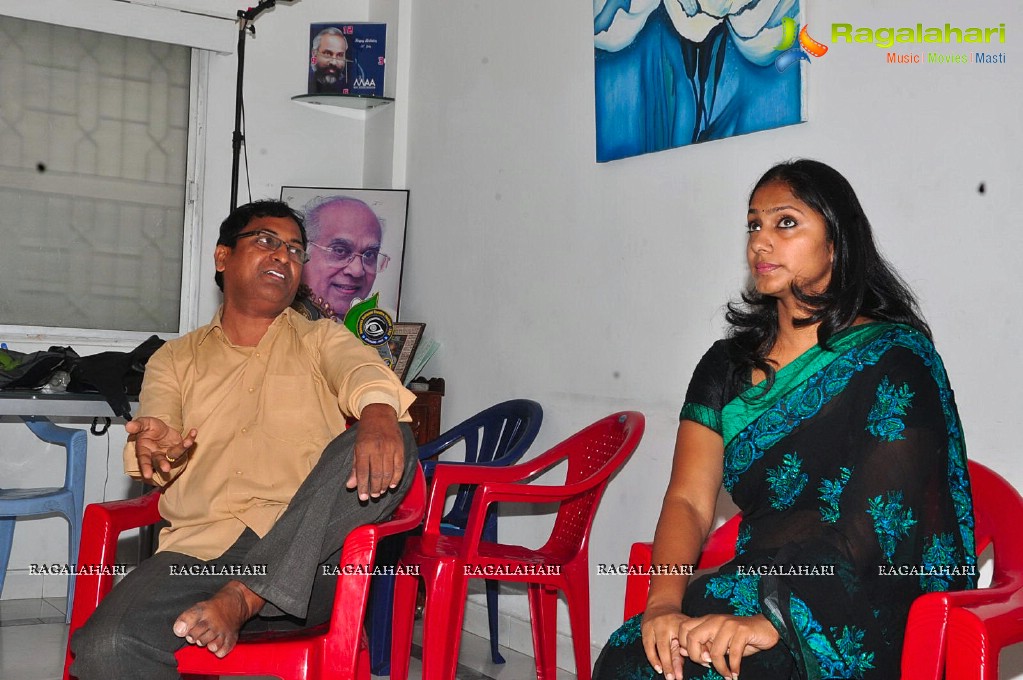 Kanyasulkam Theatre Play Press Meet and Rehearsals