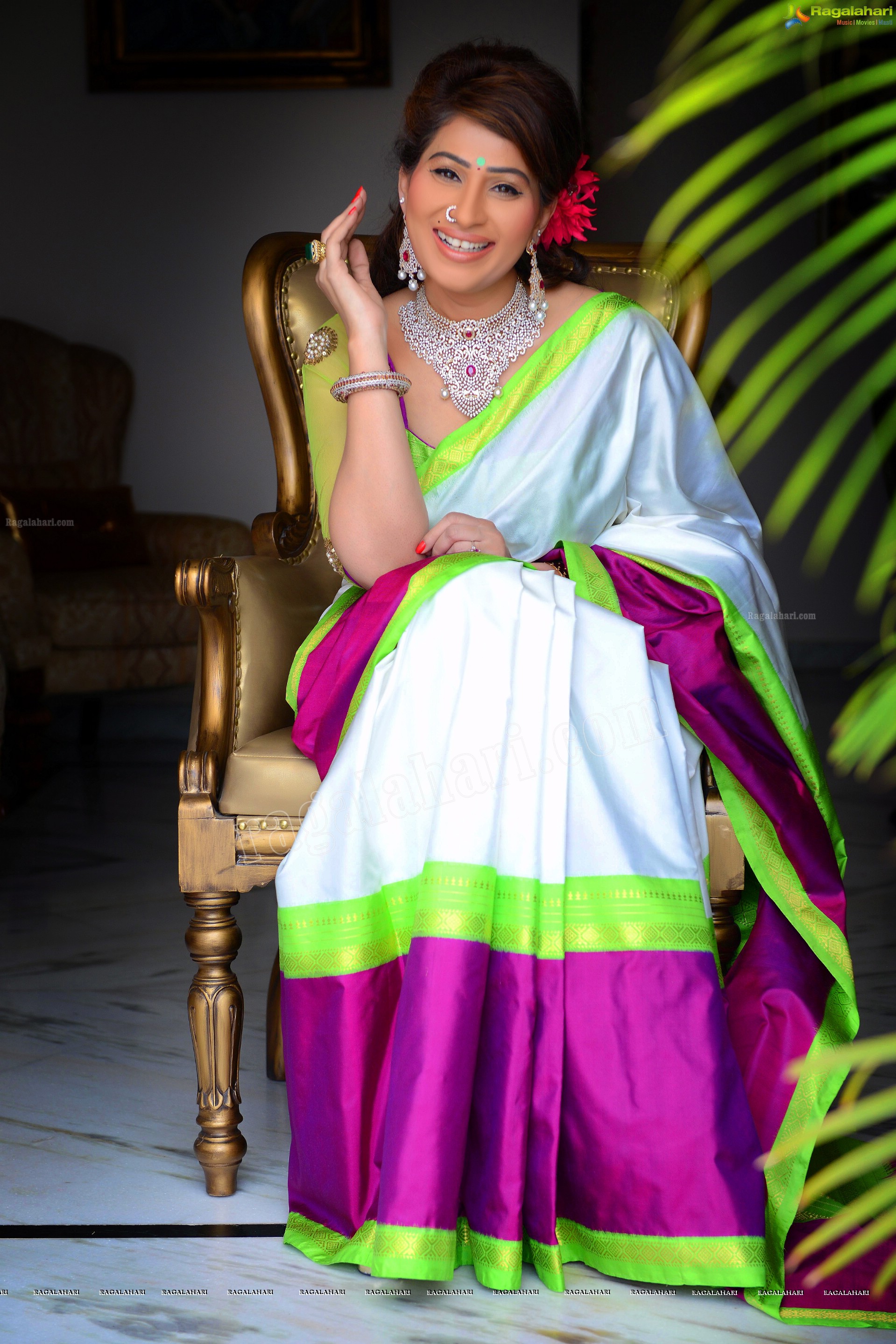 Nekkanti Shreedevi Chowdary MBS Jewellery Photo Shoot