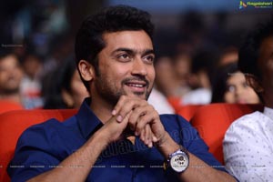 Surya at Singham Audio Release