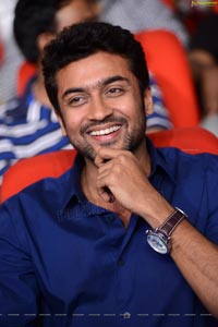 Surya at Singham Audio Release