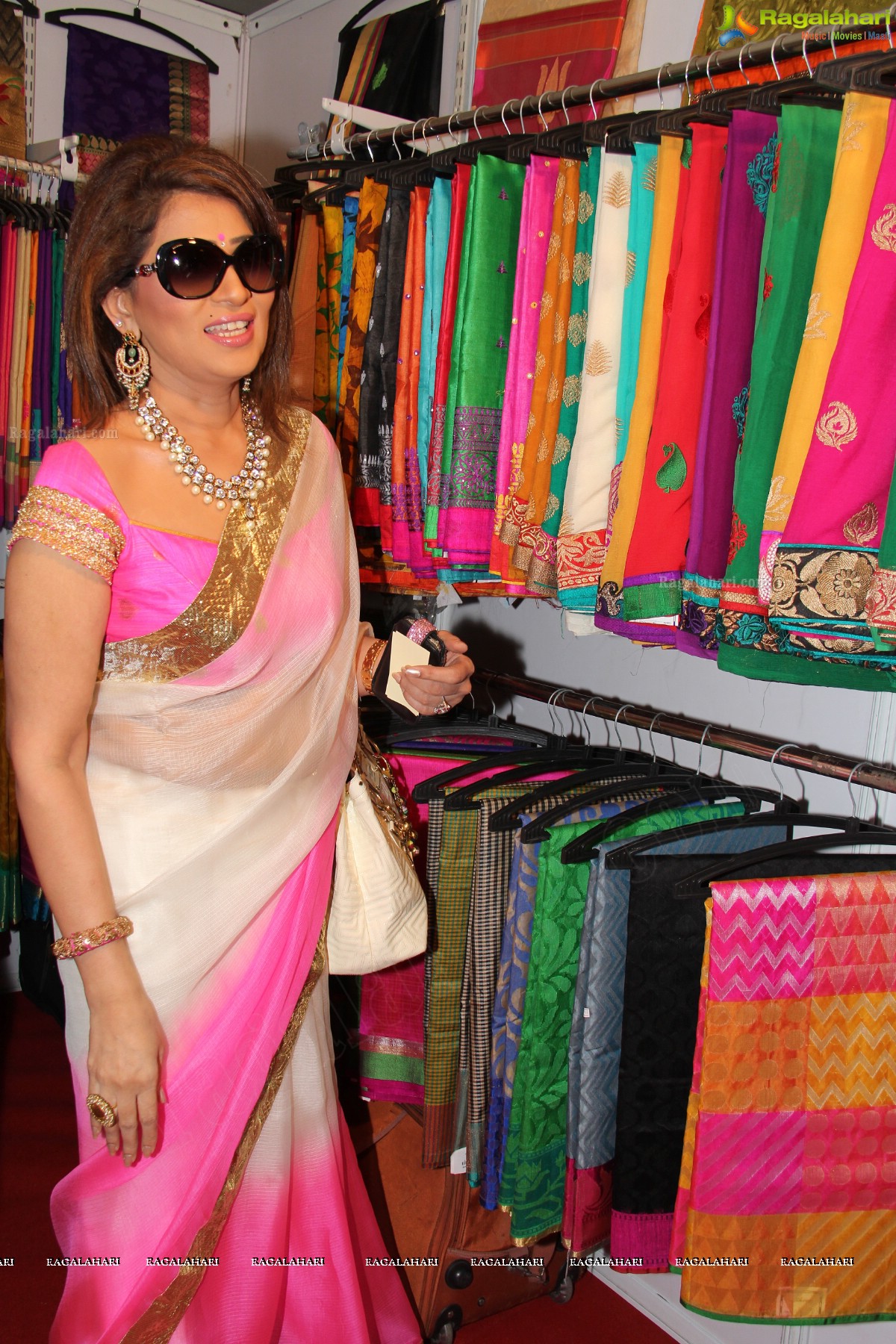 Shreedevi Chowdary inaugurates Akritti Elite Exhibition at Taj Krishna