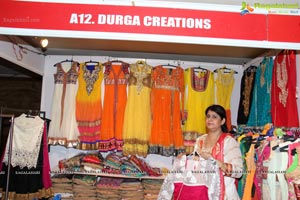 Shreedevi Chowdary inaugurates Akritti Elite Exhibition